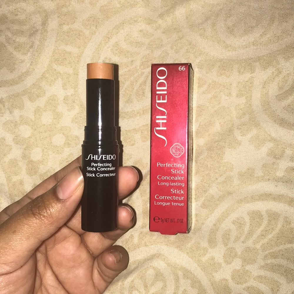 shiseido perfecting stick concealer 66
